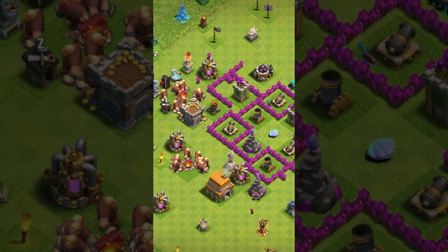 Town Hall 6 (TH6) Highest XP Level (Clash of Clans)