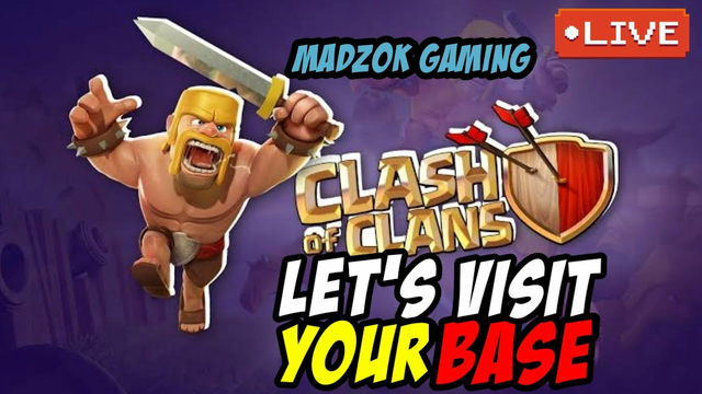 Let's Visit Your Base Live | CLASH OF CLANS| #coc #live #warday