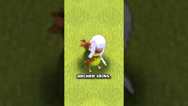 My Favorite Archer Skins (Clash of Clans)