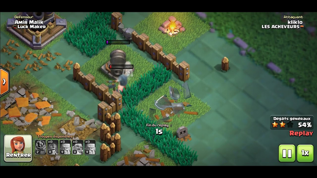 Clash of clans : BARBARIAN Last Stand