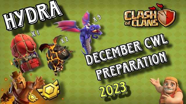 One Of The Oldest Army In Clash Of Clans "HYDRA" | Crush Every Base With This Legendary Army