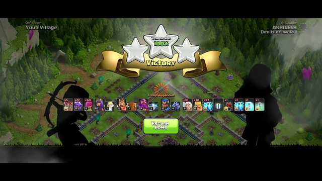 clash of clans after 1.5 yr