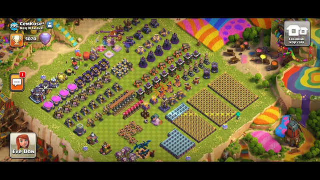 My problem in the clash of clans