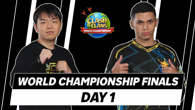 1,000,000$ Championship Finals - Day 1 - Clash of Clans