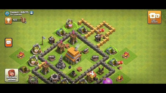 welcome to clash of clans (sorry for it being short)