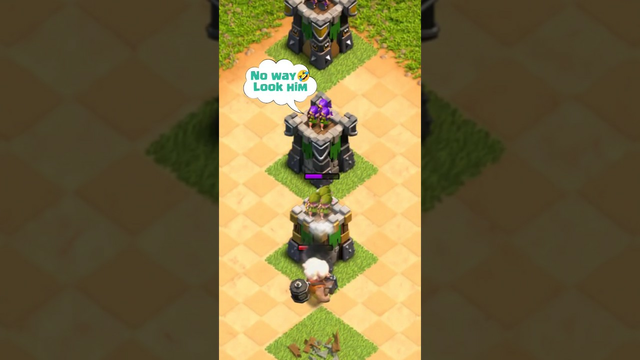Super Minor vs Archer towers Clash of clans #clashofclans #coc #clash #bhfyp #gamingchannel