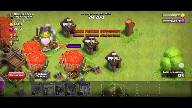 Play game clash of Clans