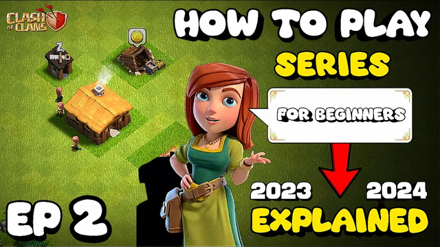 HOW TO PLAY (CLASH OF CLANS) FULL TUTORIAL VIDEO