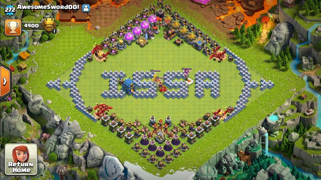 Clash Of Clans Finally Maxed Out Town Hall 12