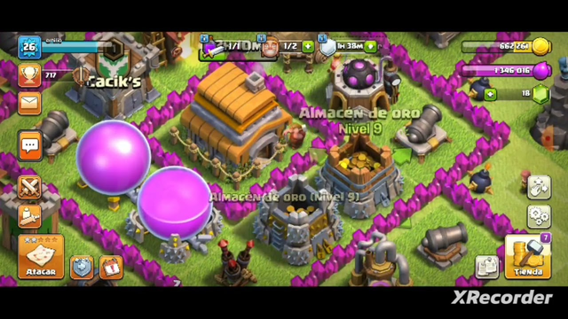 my first clash of clans video