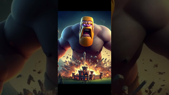 Clash of Clans Barbarian King #clashofclans #new#shorts #subscribe   #attack #gameplay #news #barbar