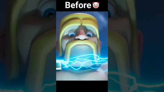 Convert Barbarian to super Barbarian _ Clash of clans #coc #game #shots #Barbarian