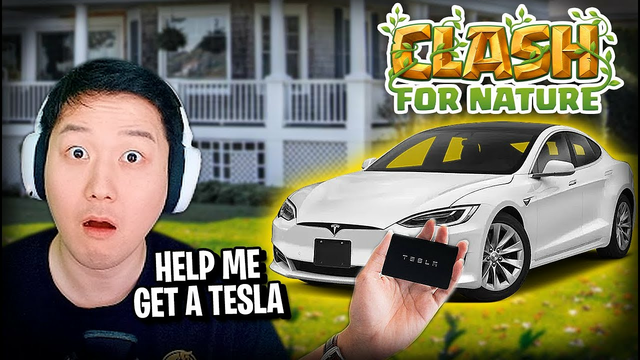 Upcoming Huge event!!! Help me to get a Tesla car! in Clash of Clans