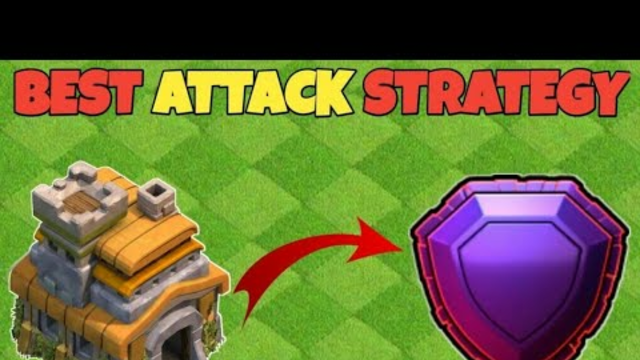 Legend pushing of th7 best attack strategy /coc/ clash of clans /Th7/ 3 star