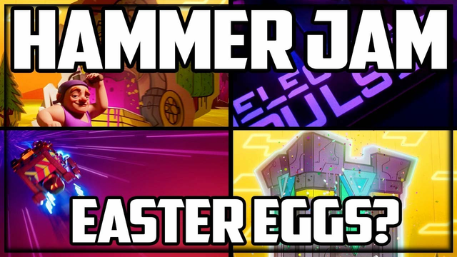 Hammer Jam's "HIDDEN" Easter Eggs in Clash of Clans?