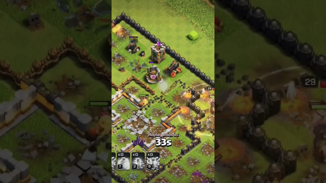 clash of clans clasic attack.  #gaming #viral #trending #bgmi #subscribe #youtube #youtubeshorts #la