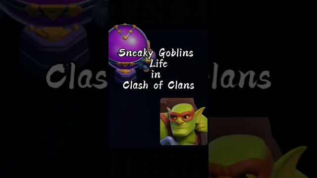 Sneaky Goblins Life l Upcoming Hammer Jam l Clash of Clans #clashofclans #hammerjam