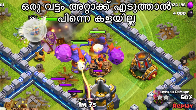 Unstoppable Super Bowler in clash of clans | Ajith010 Gaming
