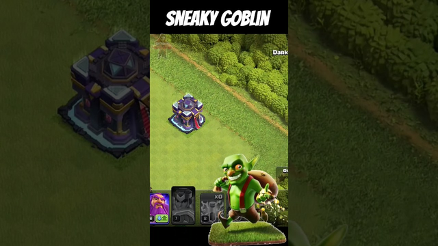 th 15 VS sneaky goblin  || clash of clans || coc || #clashofclans #coc #gameplay #game