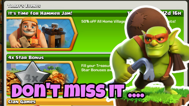 Hammer of Jam is here | Town hall 16 | Ajith010 Gaming | Clash of Clans Malayalam