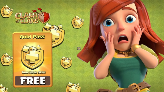 Get Free Gold Pass in Clash of Clans with This Google Play Tips and Tricks
