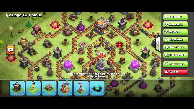 MY CLASH OF CLANS