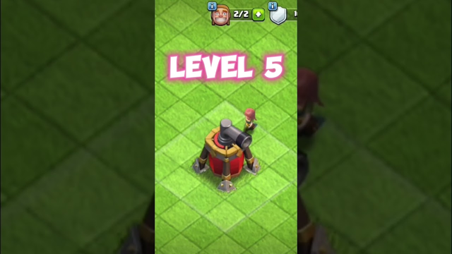Air sweeper level up in clash of clans.