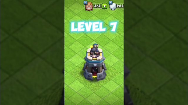 Bomb tower level up in clash of clans.