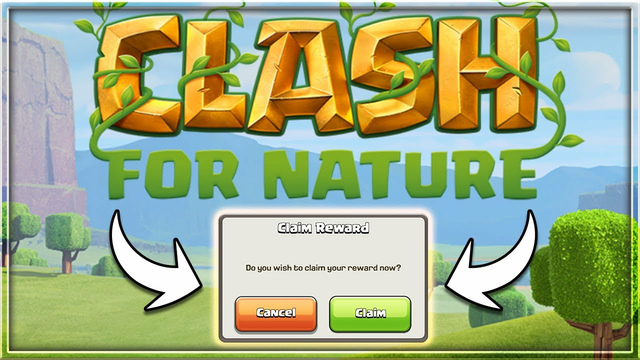 Clash for Nature Event! Sign up and get a FREE DECORATION!!! (Clash of Clans)