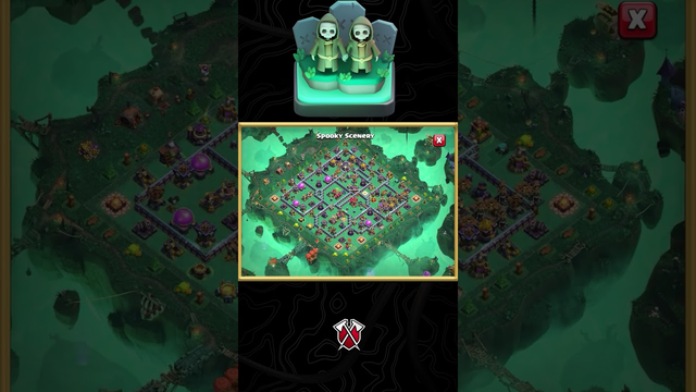 Every Scenery in Clash of Clans