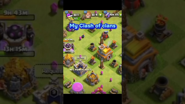 MY clash of clans i'd.#subscribe #viral #viralvideo #shortsfeed #shots #song #shortvideo #shorts