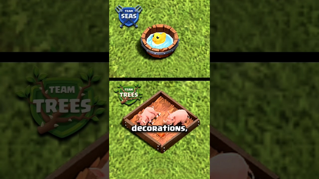 You can only pick one of these decorations (Clash of Clans)