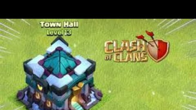 Clash of clans!!!! Trophy Pushing Townhall 13