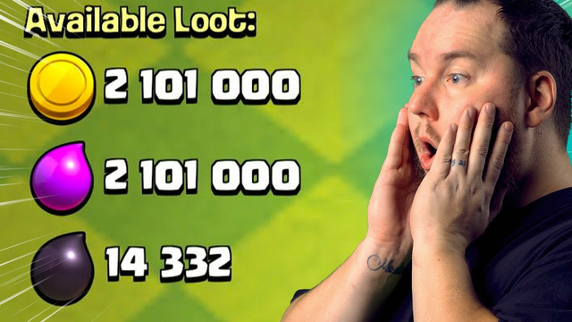 Is This The Most Loot Ever Farmed in Clash of Clans?