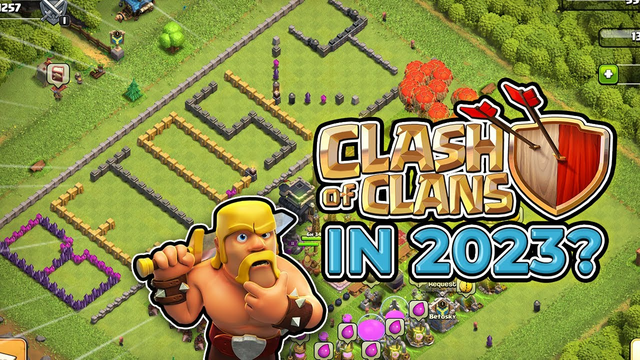 Playing (A LOT) of Clash of Clans in 2023