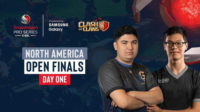 Clash of Clans | Open Finals | North America - Day 1