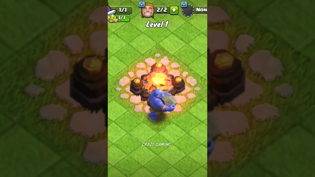 Level 1 to Max Bowler | Clash of Clans #shorts #coc #clashofclans #supercell