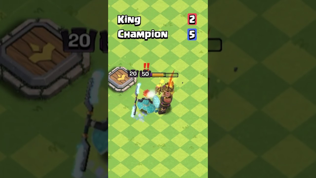 King VS Champion | Clash of Clans