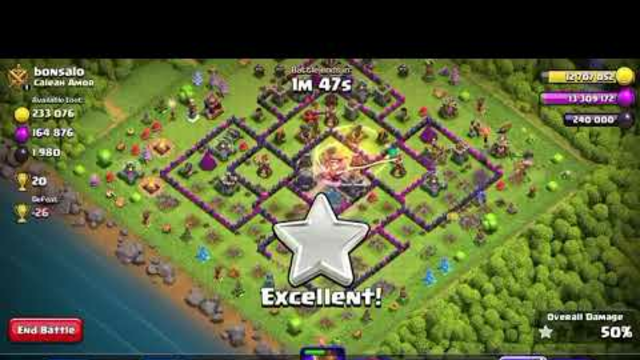 Clash of Clans  Attack || Attack 2 || #Somu gaming channel