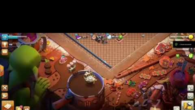 Winter Scenery GINGERBREAD Clash of Clans| Immortal Gaming