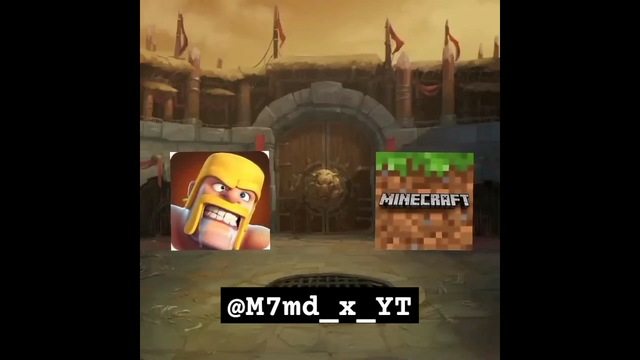 Clash of clans vs Minecraft (Who is strongest)