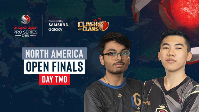 Clash of Clans | Open Finals | North America - Day 2