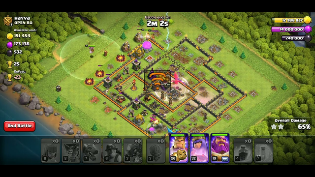 How to attack to win the war Ep3 / Clash of Clans Games