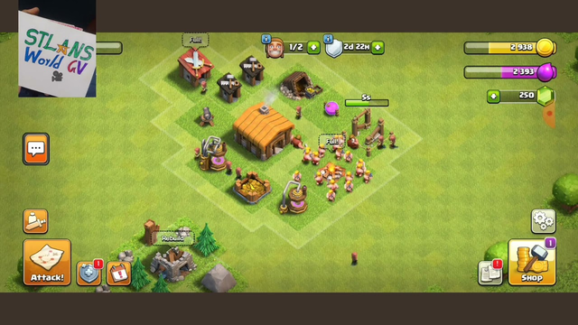Game ' Clash Of Clans (TownHall 2) - Episode 4 ' ( @STLANSWorld  ) Clash Of Clans