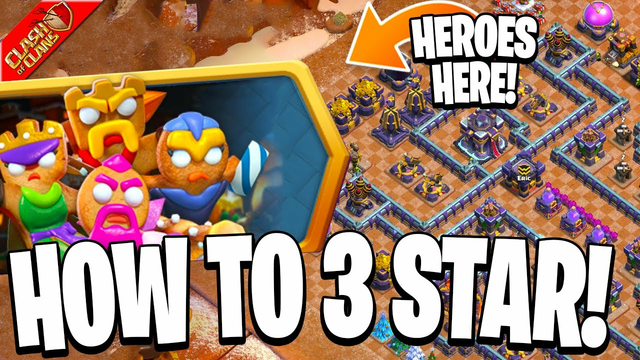 How to 3 Star the Clashmas Gingerbread Challenge in Clash of Clans!
