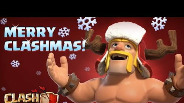 merry Christmas! dec 1 2023 6:42 pm clash of clans!
