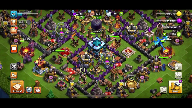 MY FIRST VID [Clash Of Clans]