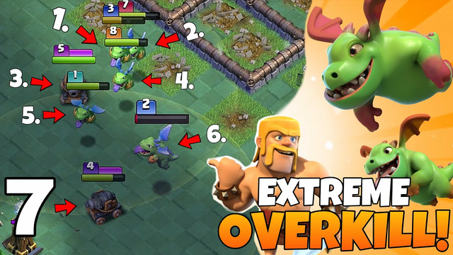 I SWAGGED 7 troops V/S a TOP PLAYER! | Clash of Clans Builder Base 2.0
