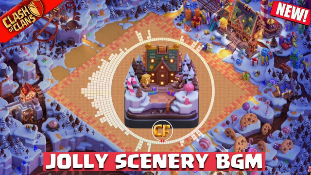 Jolly Scenery 2022 Background Music | Jolly Scenery BGM | Clash of Clans | Clashflict