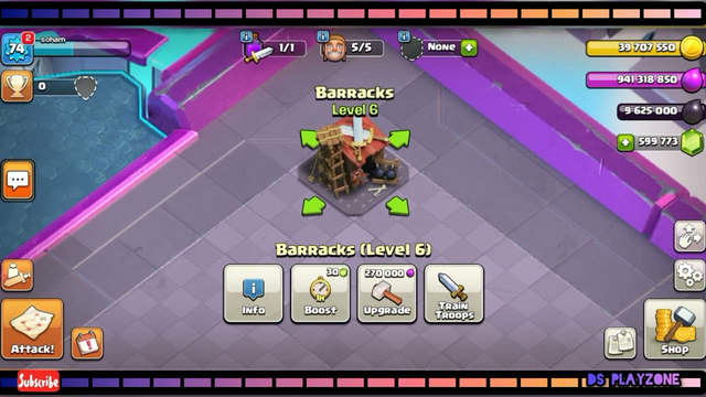 Maxed Out Barracks: Unleashing Ultimate Power in Clash of Clans!